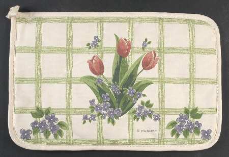 Garden Party (Garden Impressions) Cloth Potholder
