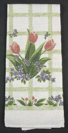 Garden Party (Garden Impressions) Curtain Panel 13" X 26"