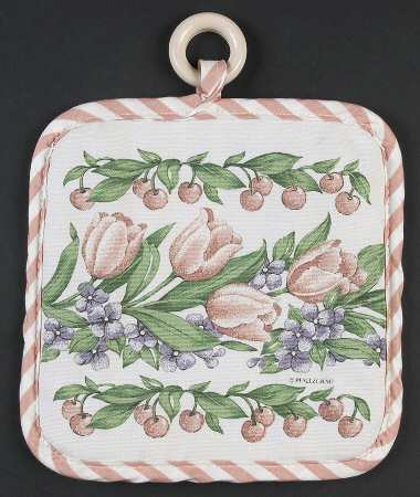 Garden Party (Garden Impressions) Cloth Potholder