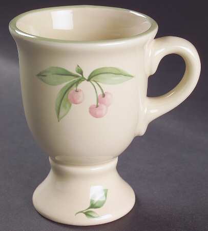 Garden Party (Garden Impressions) Pedestal Mug