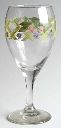 Garden Party (Garden Impressions) Glassware Wine Goblet