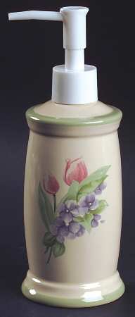 Garden Party (Garden Impressions) Lotion Dispenser