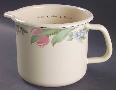 Garden Party (Garden Impressions) 4-In-1 Metal Measuring Cup