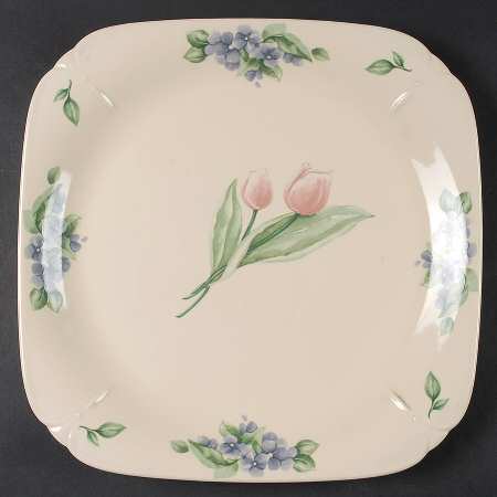 Garden Party (Garden Impressions) Square Tray