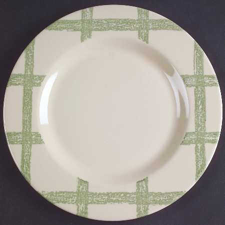 Garden Party (Garden Impressions) Luncheon Plate