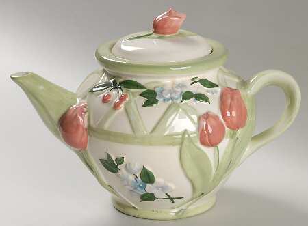 Garden Party (Garden Impressions) Teapot & Lid
