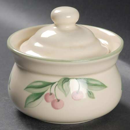 Garden Party (Garden Impressions) Sugar Bowl & Lid