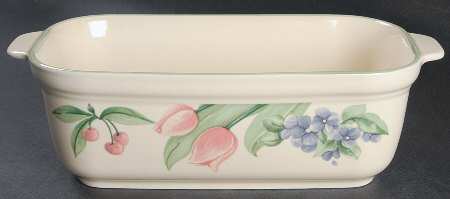 Garden Party (Garden Impressions) Loaf Pan