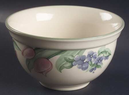 Garden Party (Garden Impressions) 7" Mixing Bowl by Pfaltzgraff