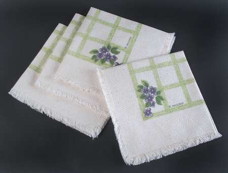 Garden Party (Garden Impressions) Cloth Napkin - Set of 4