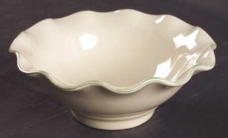 Garden Party (Garden Impressions) Small Round Fluted Bowl