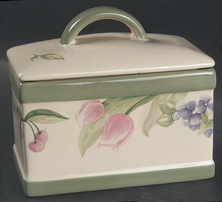 Garden Party (Garden Impressions) Kitchen Keeper & Lid