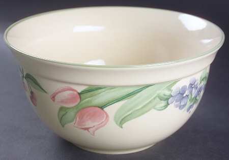 Garden Party (Garden Impressions) 8" Mixing Bowl by Pfaltzgraff