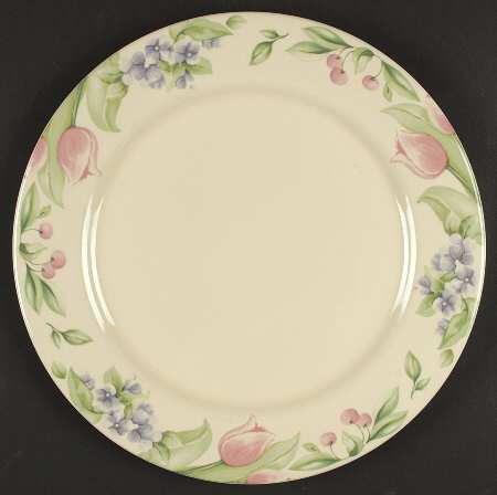 Garden Party (Garden Impressions) Large Dinner Plate