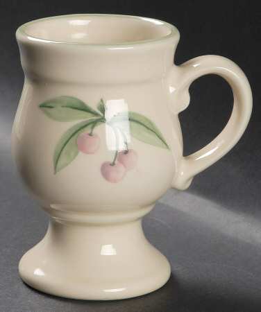 Garden Party (Garden Impressions) Pedestal Mug