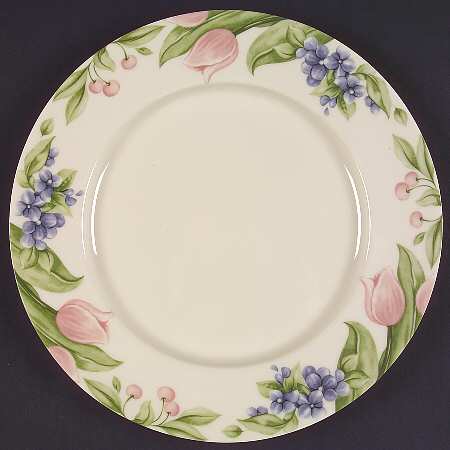 Garden Party (Garden Impressions) Melamine Dinner Plate