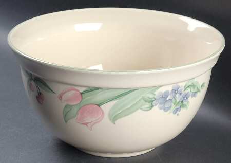 Garden Party (Garden Impressions) 9" Mixing Bowl by Pfaltzgraff
