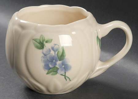 Garden Party (Garden Impressions) Floral Embossed Mug