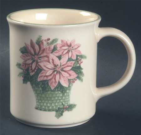 Garden Party (Garden Impressions) Holiday Mug