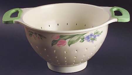 Garden Party (Garden Impressions) Melamine Colander