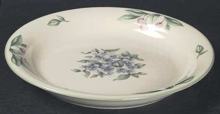 Garden Party (Garden Impressions) Breakfast Plate