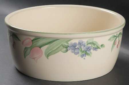 Garden Party (Garden Impressions) Grande Open Baking Crock by Pfaltzgraff