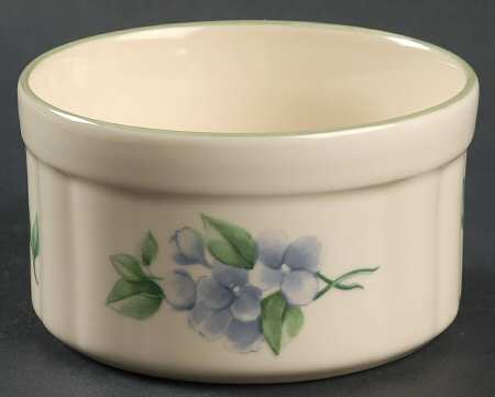 Garden Party (Garden Impressions) Dip Bowl (for Dip and Spreader)