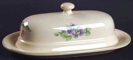 Garden Party (Garden Impressions) 1/4 Lb Covered Butter