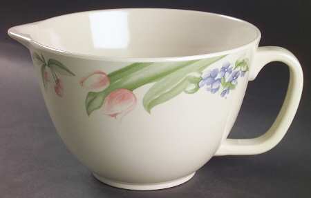 Garden Party (Garden Impressions) Melamine Batter Bowl
