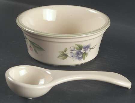 Garden Party (Garden Impressions) Ladle for Dip/Salsa Crock