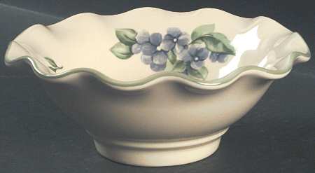 Garden Party (Garden Impressions) Fluted Dessert Server