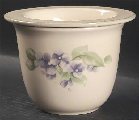 Garden Party (Garden Impressions) Dip Cooler Set-(Dip Bowl &Icer by Pfaltzgraff