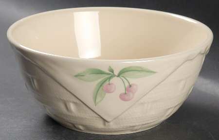 Garden Party (Garden Impressions) Basket Bowl by Pfaltzgraff