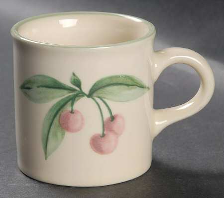 Garden Party (Garden Impressions) Flat Demitasse Cup
