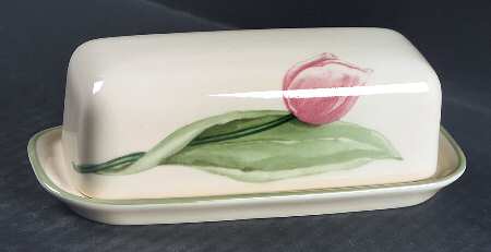 Garden Party (Garden Impressions) 1/4 Lb Covered Butter