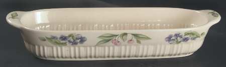 Garden Party (Garden Impressions) Cracker Server-Boat by Pfaltzgraff