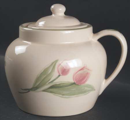 Garden Party (Garden Impressions) Bean Pot & Lid