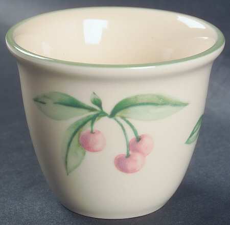 Garden Party (Garden Impressions) Custard Cup