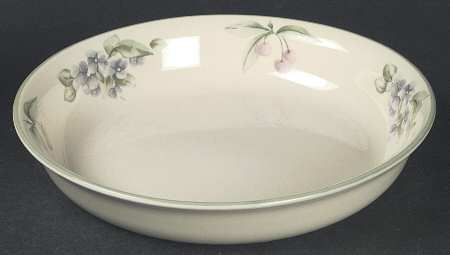 Garden Party (Garden Impressions) Deep Pie Serving Plate