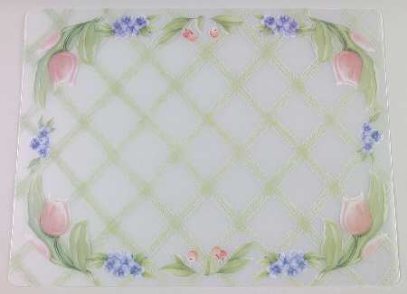 Garden Party (Garden Impressions) Vinyl Placemat