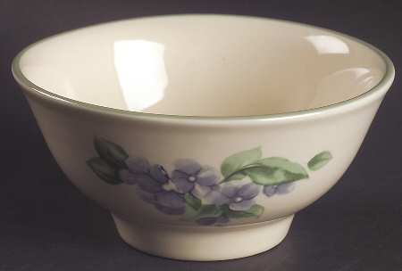 Garden Party (Garden Impressions) Pedestal Bowl
