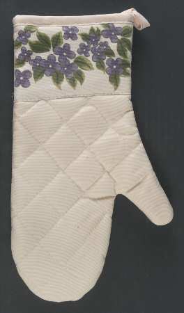 Garden Party (Garden Impressions) Cloth Oven Mitt
