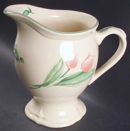 Garden Party (Garden Impressions) 56 Oz Sculpted Pitcher by Pfaltzgraff