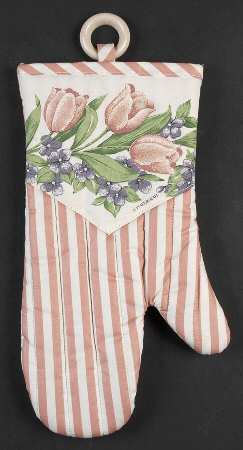 Garden Party (Garden Impressions) Cloth Oven Mitt