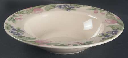 Garden Party (Garden Impressions) 10" Individual Pasta Bowl