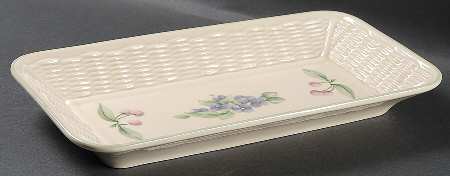 Garden Party (Garden Impressions) Bread Basket Tray