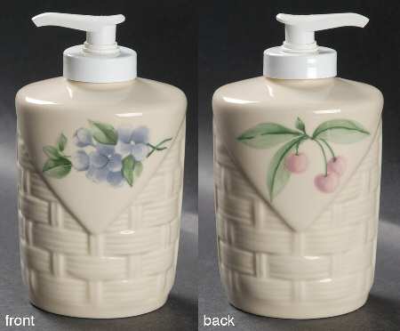 Garden Party (Garden Impressions) Lotion Dispenser