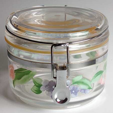Garden Party (Garden Impressions) Small Acrylic Storage Jar & Lid