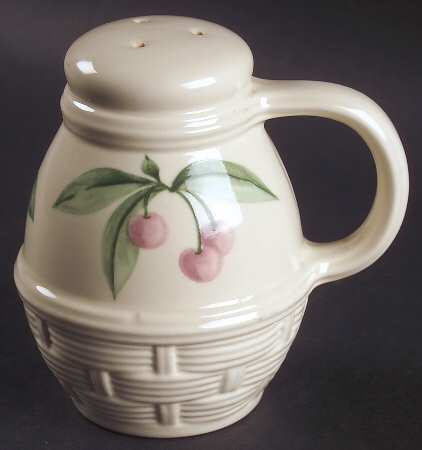 Garden Party (Garden Impressions) Stove Top Salt Shaker
