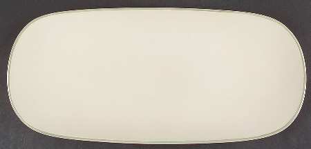 Garden Party (Garden Impressions) 16" Rectangular Serving Platter
